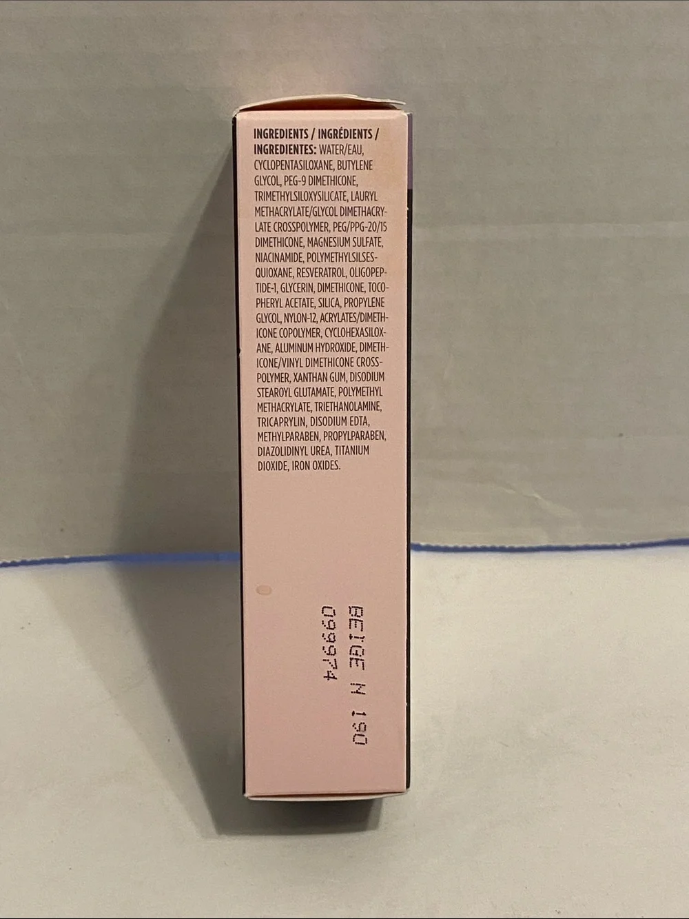 Mary Kay Beige 3 D Matte Foundation Brand New 1 Fl Oz / 30ml
